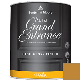 Краска Aura Grand Entrance High Gloss (148) цвет 2154-10 Yellow Oxide