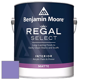 Benjamin Moore 548 IRegal Select Interior Paint - Matte краска цвет NCS S 2050-R60B 