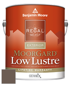 Benjamin Moore W103 Regal Select Exterior Paint-MoorGard Low Lustre Finish краска цвет 2111-30 Mustang