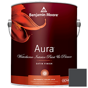 Краска Aura Waterborne Interior Satin Finish (526) цвет 2119-20 Black Berry