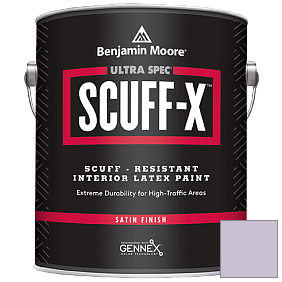 Краска Ultra Spec SCUFF-X Interior Satin Finish (486) цвет 1382 Violet Petal