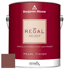 Benjamin Moore 550 Regal Select Waterborne Interior Pearl Finish краска цвет 2092-30 Boston Brick
