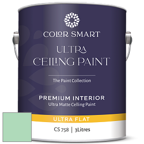 COLOR SMART CS 758 ULTRA CEILING PAINT ультраматовая краска цвет 2036-50 Marina Bay
