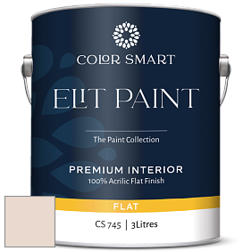 COLOR SMART CS 745 ELIT PAINT глубокоматовая моющаяся краска цвет AF-250 