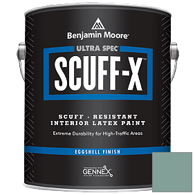 Краска Ultra Spec SCUFF-X Interior Eggshell Finish (485) цвет HC-137 BM HC-137