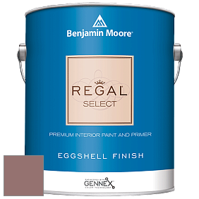 Benjamin Moore 549 Regal Select Waterborne Interior Eggshell Finish краска цвет 2103-40 Hickory Stick