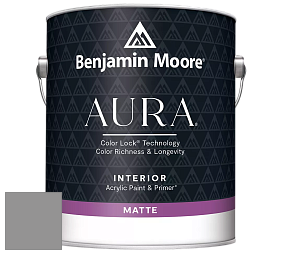 Benjamin Moore Aura 522 Interior Paint - Matte краска цвет NCS S 4500-N 
