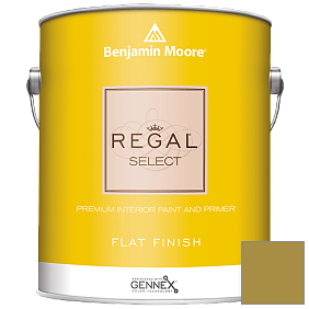Краска Regal Select Waterborne Interior Flat Finish (547) цвет 2150-20 Lichen Green