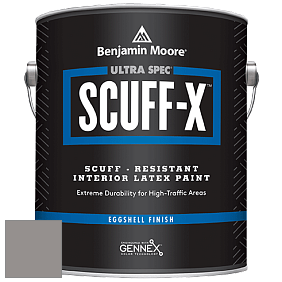 Benjamin Moore 485 Ultra Spec SCUFF-X Interior Eggshell Finish краска цвет NCS S 4502-Y80R 