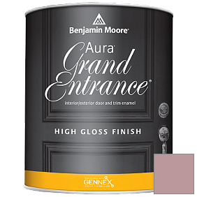 Краска Aura Grand Entrance High Gloss (148) цвет 1264 Mauve Mist