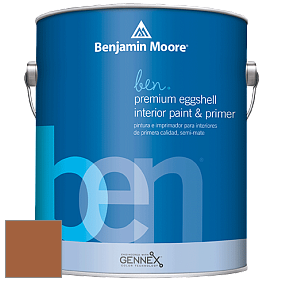 Benjamin Moore Ben W626 Premium Interior Latex Eggshell краска цвет NCS S 4050-Y40R 