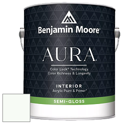 Benjamin Moore Aura 528 Waterborne Interior Semi-gloss Finish краска цвет RAL 9016 