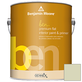 Краска Ben Premium Interior Latex Flat (W625) цвет 478 Sweet Caroline