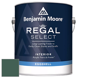 Benjamin Moore 549 Regal Select Waterborne Interior Eggshell Finish краска цвет 602 Gondola Ride