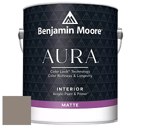 Benjamin Moore Aura 522 Interior Paint - Matte краска цвет 2108-40 Stardust