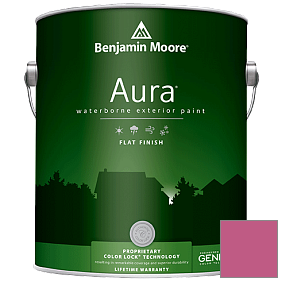 Краска Aura Waterborne Exterior Flat Finish (629) цвет 1348 Razzle Dazzle