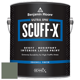 Benjamin Moore 485 Ultra Spec SCUFF-X Interior Eggshell Finish краска цвет HC-125 BM HC-125