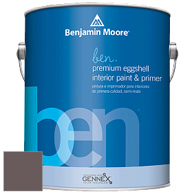 Benjamin Moore Ben W626 Premium Interior Latex Eggshell краска цвет 2114-30 Desert Shadows