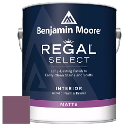 Benjamin Moore 548 IRegal Select Interior Paint - Matte краска цвет NCS S 5030-R30B 