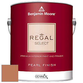 Benjamin Moore 550 Regal Select Waterborne Interior Pearl Finish краска цвет NCS S 3040-Y50R 