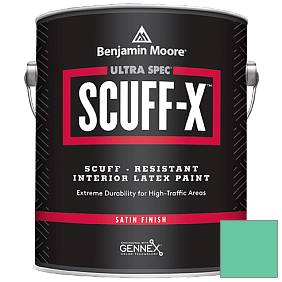 Краска Ultra Spec SCUFF-X Interior Satin Finish (486) цвет 2042-40 Miami Green