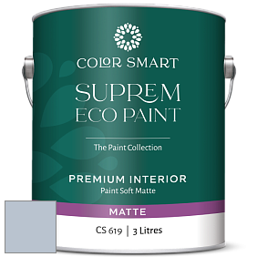 COLOR SMART CS 619 SUPREM ECO PAINT матовая краска цвет AF-575 