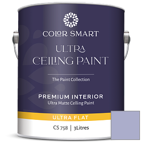 Краска COLOR SMART CS 758 ULTRA CEILING PAINT ультраматовая краска цвет 2070-50 Enchanted