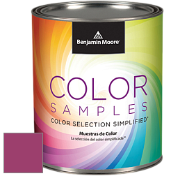 Benjamin Moore 127 Color Samples 0,465 л краска-пробник цвет 2077-20 Gypsy Pink