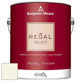 Benjamin Moore 550 Regal Select Waterborne Interior Pearl Finish краска цвет OC-127 White Chocolate
