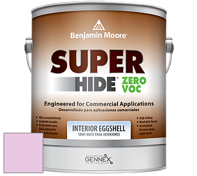Benjamin Moore 357 Super Hide Zero Voc Interior Eggshell краска цвет 2077-60 Valentine's Day