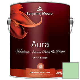 Краска Aura Waterborne Interior Satin Finish (526) цвет 571 Lotus Flower