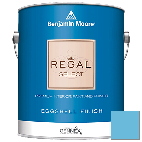 Краска Regal Select Waterborne Interior Eggshell Finish (549) цвет 789 Sea to Shining Sea