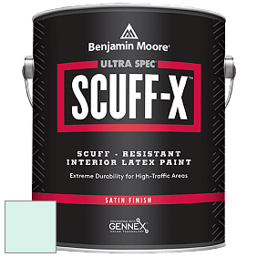 Benjamin Moore 486 Ultra Spec SCUFF-X Interior Satin Finish краска цвет 2046-70 Light Mint