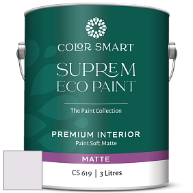 COLOR SMART CS 619 SUPREM ECO PAINT матовая краска цвет 2072-70 Raspberry Ice