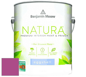 Benjamin Moore 513 Natura Interior Eggshell Finish краска с блеском цвет 2077-30 Hot Lips