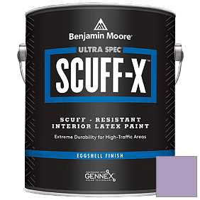 Краска Ultra Spec SCUFF-X Interior Eggshell Finish (485) цвет 1390 Hydrangea
