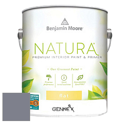 Benjamin Moore 514 Natura Interior Semi-Gloss Finish краска цвет 2118-40 Sea Life