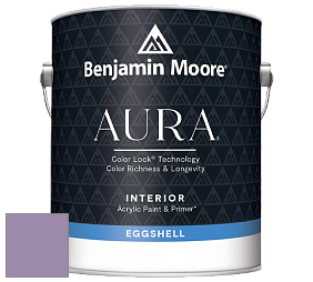 Benjamin Moore Aura 524 Waterborne Interior Eggshell Finish краска цвет NCS S 3030-R50B 