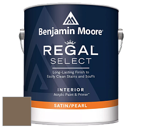 Benjamin Moore 550 Regal Select Waterborne Interior Pearl Finish краска цвет AF-115 
