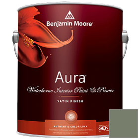 Краска Aura Waterborne Interior Satin Finish (526) цвет HC-126 BM HC-126