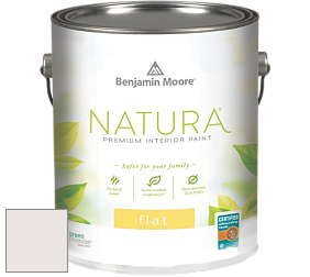 Benjamin Moore 512 Natura Interior Flat Finish матовая краска цвет 2114-70 Venetian Marble