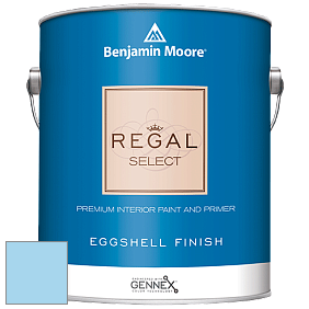 Benjamin Moore 549 Regal Select Waterborne Interior Eggshell Finish краска цвет 2065-60 Caribbean Coast