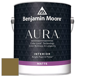 Benjamin Moore Aura 522 Interior Paint - Matte краска цвет NCS S 5040-G90Y 