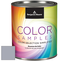 Benjamin Moore 127 Color Samples 0,465 л краска-пробник цвет 2118-50 Excalibur Gray