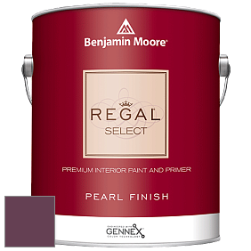 Benjamin Moore 550 Regal Select Waterborne Interior Pearl Finish краска цвет 2075-10 Dark Burgundy