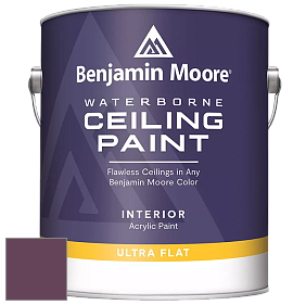Benjamin Moore 508 Waterborne Ceiling Paint краска для потолков цвет 2074-10 Grape Juice