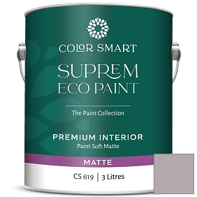 Краска COLOR SMART CS 619 SUPREM ECO PAINT матовая краска цвет 1446 Dusk to Dawn