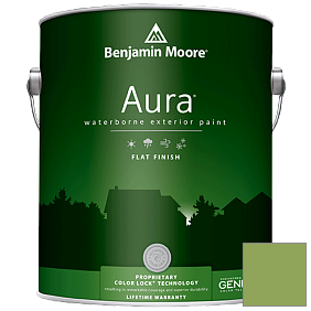 Краска Aura Waterborne Exterior Flat Finish (629) цвет 427 Napa Vineyards