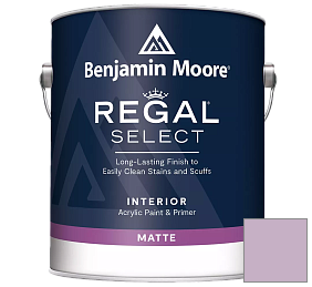 Краска Regal Select Interior Paint - Matte (548) цвет 1376 Angelina