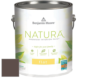 Benjamin Moore 512 Natura Interior Flat Finish матовая краска цвет AF-175 